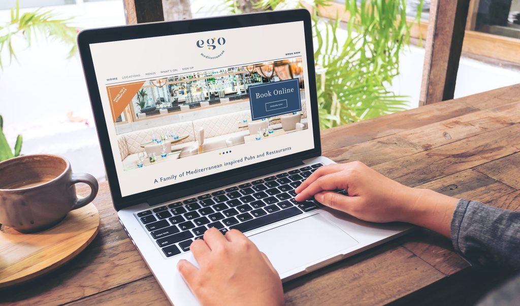 Ego Website Design by Made Agency